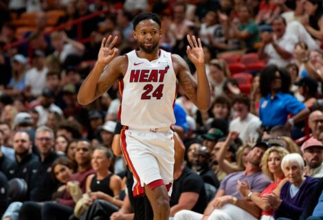Los Heat no se complican en Washington y acechan las plazas de 'playoffs'