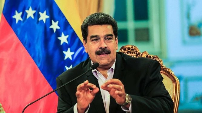 Maduro acusa a Leopoldo López y Álvaro Uribe de «conspirar» contra las presidenciales