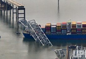 Mueren seis trabajadores al derrumbarse un puente de Baltimore por la colisión de un buque