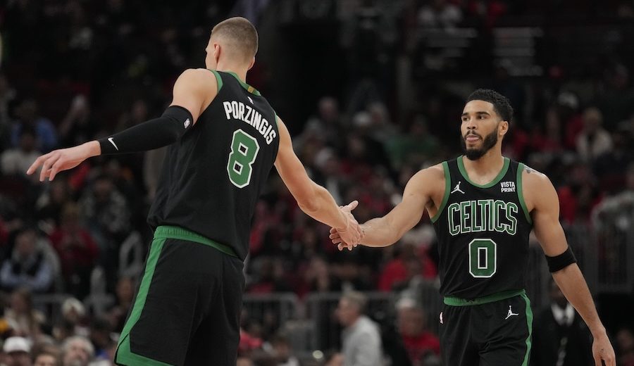Los Celtics se aseguran el factor cancha durante todo el ‘playoff’