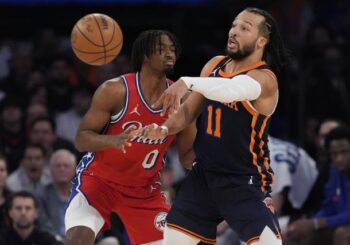 NBA: El corazón de los Knicks les lleva a Filadelfia con 2-0