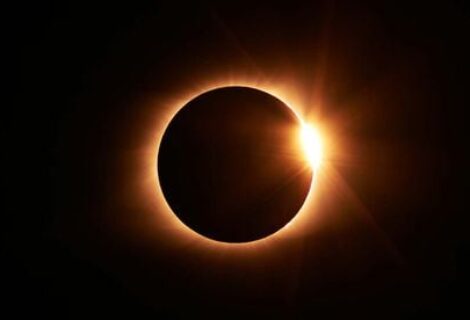 Miles de personas contemplan en Washington el eclipse solar
