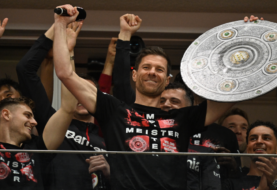 Bayer Leverkusen se corona campeón de la Bundesliga por primera vez en la historia