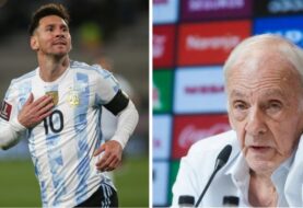 Scaloni y Messi recuerdan a Menotti como "Maestro" y "referente" del fútbol argentino