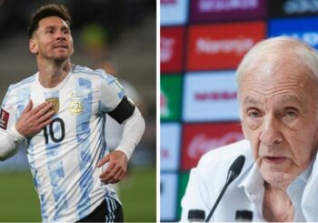 Scaloni y Messi recuerdan a Menotti como "Maestro" y "referente" del fútbol argentino