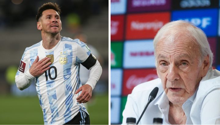 Scaloni y Messi recuerdan a Menotti como «Maestro» y «referente» del fútbol argentino
