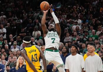 Playoffs NBA: Los Celtics no juegan con fuego y se llevan un 2-0 a Indiana