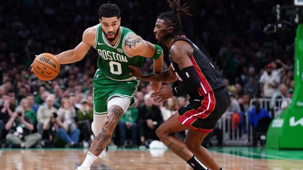 NBA: Los Celtics sirven su venganza más feroz ante el Heat