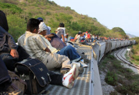 México detecta a casi 1,4 millones de migrantes irregulares entre enero y mayo de 2024