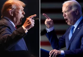Biden tuvo la voz ronca durante el debate con Trump debido a la gripe