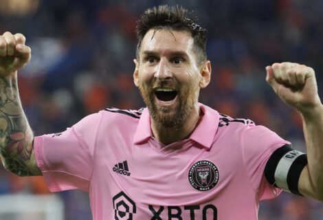 El Inter Miami, con Messi al frente, llega a Riad para amistosos con Al Hilal y Al Nassr