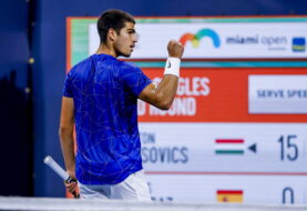 Alcaraz alcanza los cuartos de final del Abierto de Miami
