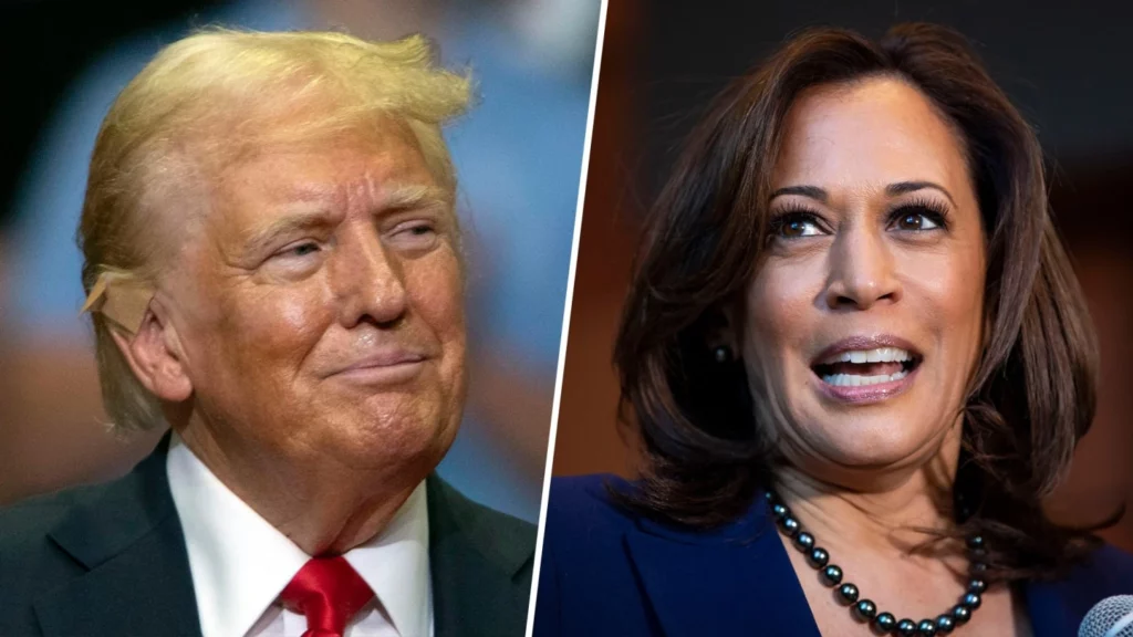 Trump y Harris están prácticamente empatados, según una encuesta del New York Times