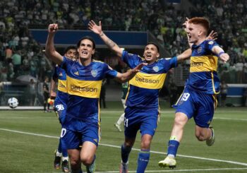 Boca Juniors conquista Brasil y jugará la final de la Copa Libertadores