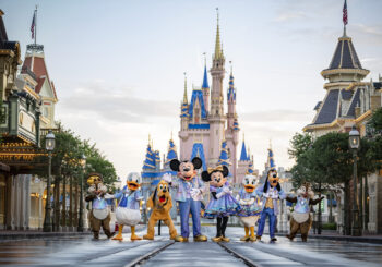 Walt Disney World elimina mandato de mascarillas