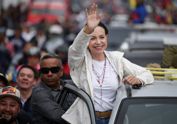 María Corina Machado: "Nosotros no aceptamos el chantaje" del Gobierno