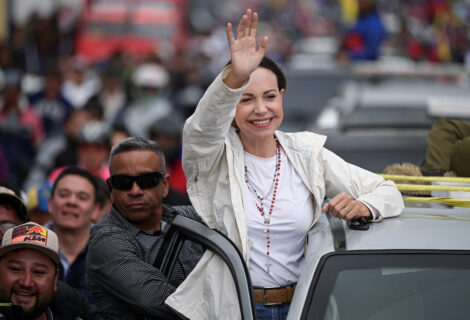 María Corina Machado: "Nosotros no aceptamos el chantaje" del Gobierno
