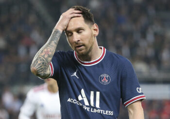 Messi sufre lesión y no estará en el próximo partido