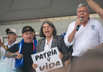 Alcaldesa de Miami: "Nos unimos para decirle al régimen que estamos con los cubanos"