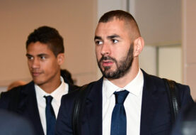 La justicia francesa decide mañana si archiva la acusación contra Benzema