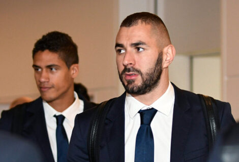 La justicia francesa decide mañana si archiva la acusación contra Benzema