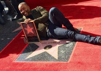 Lee Daniels recibe su estrella en el Paseo de la Fama de Hollywood