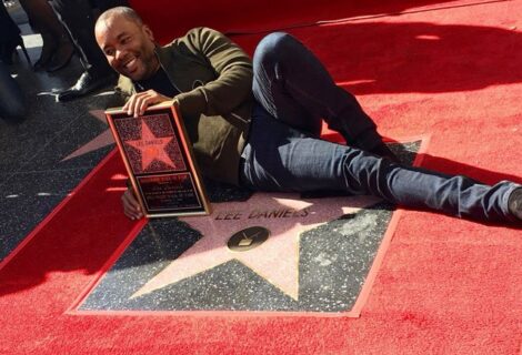 Lee Daniels recibe su estrella en el Paseo de la Fama de Hollywood