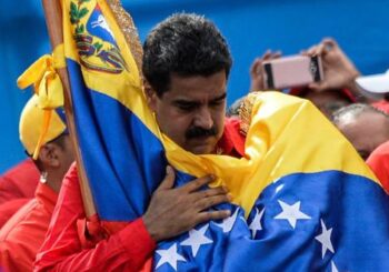 Maduro pide "respeto a la voluntad popular" tras ser proclamado presidente reelecto