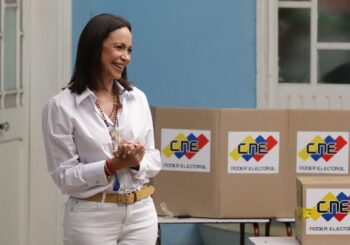 María Corina Machado considera un "hito" la declaración impulsada por EE.UU. y Argentina
