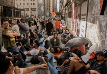 Venezolanos en Nueva York reclaman que se respete el deseo del pueblo en las urnas