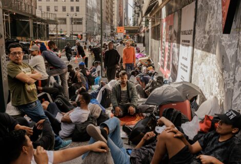 Venezolanos en Nueva York reclaman que se respete el deseo del pueblo en las urnas