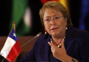 Bachelet cierra 2016 con apoyo promedio del 25 %, el peor de sus dos mandatos