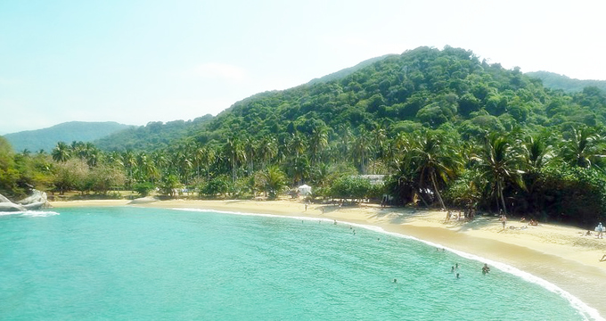 Parque Tayrona de Colombia cerrará en febrero por petición de indígenas
