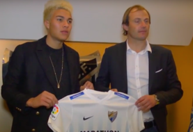 El delantero venezolano Adalberto Peñaranda, nuevo jugador del Málaga