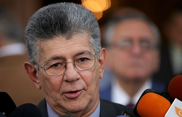 Henry Ramos Allup afirmó que el diálogo «ya no tiene sentido»