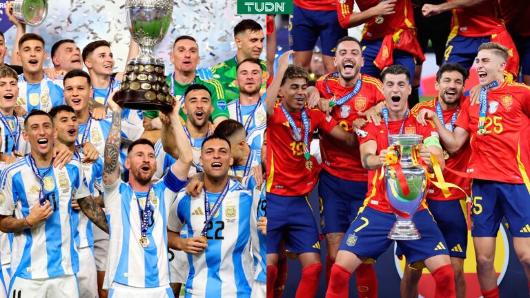 España se medirá a Argentina en la Finalissima 2025 - Noticias24Miami