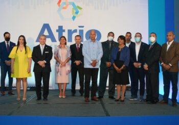 Rafael Eduardo Cedeño Camacho y Atrio Seguros RD, celebran el 5to. aniversario