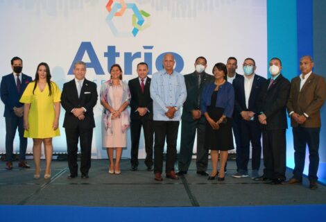 Rafael Eduardo Cedeño Camacho y Atrio Seguros RD, celebran el 5to. aniversario