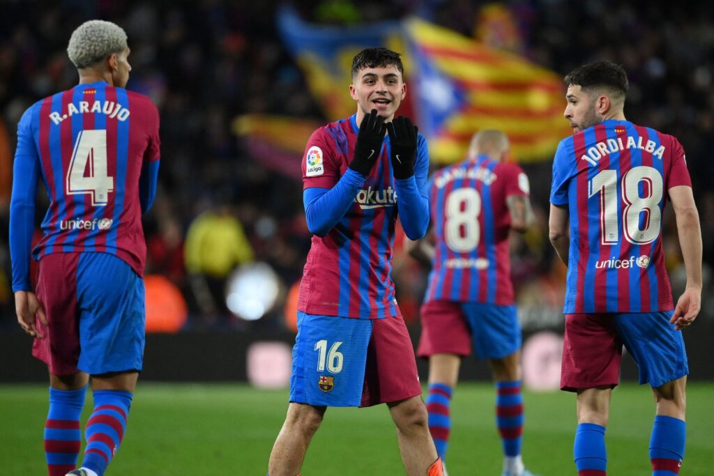 El Barcelona ya es segundo en la Liga Española