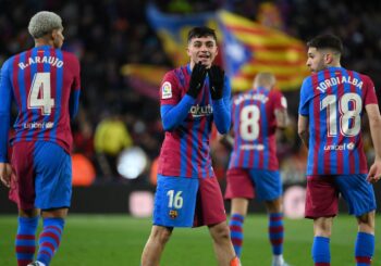 El Barcelona ya es segundo en la Liga Española