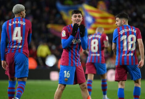 El Barcelona ya es segundo en la Liga Española