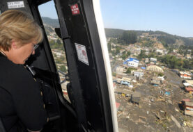 Bachelet viaja a zona afectada por terremoto de 7,6 en el sur de Chile