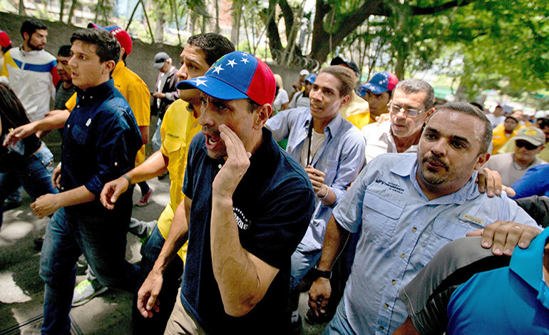 Oposición marchará el lunes hasta sede de Poder Electoral a pedir comicios