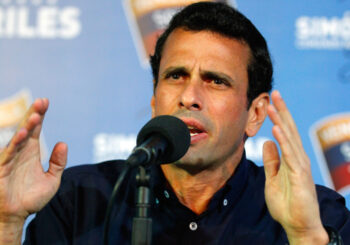 Capriles plantea salida de "Chuo" Torrealba de la MUD
