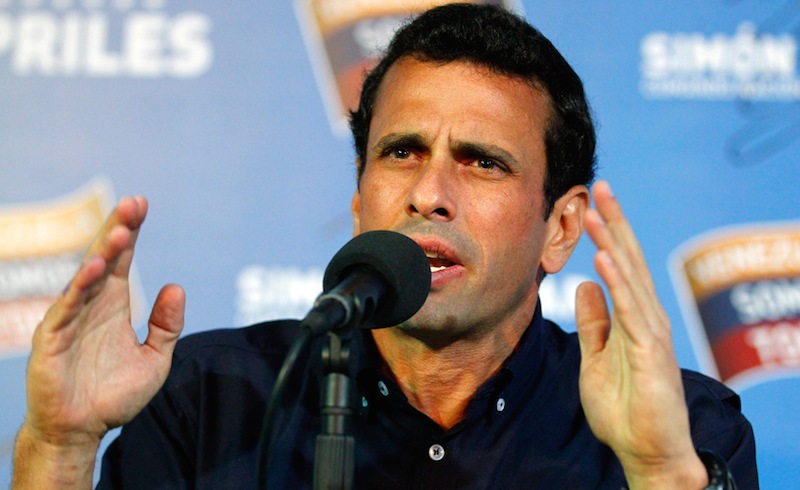 Capriles ve como una excusa suspender el diálogo por extradición de Álex Saab