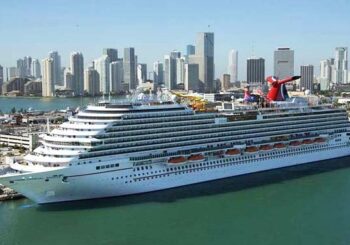 Carnival pagará millonaria multa por contaminación