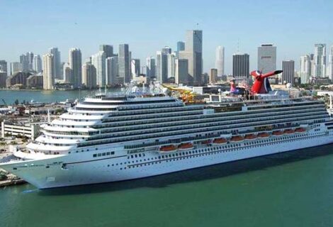 Carnival pagará millonaria multa por contaminación