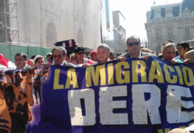 Marchan en Chile a favor de los derechos de los inmigrantes