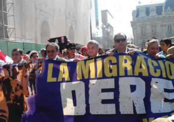 Marchan en Chile a favor de los derechos de los inmigrantes