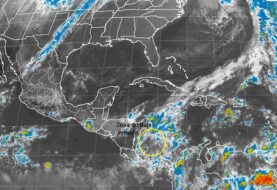 Se forma la decimosexta depresión tropical al suroeste del Caribe